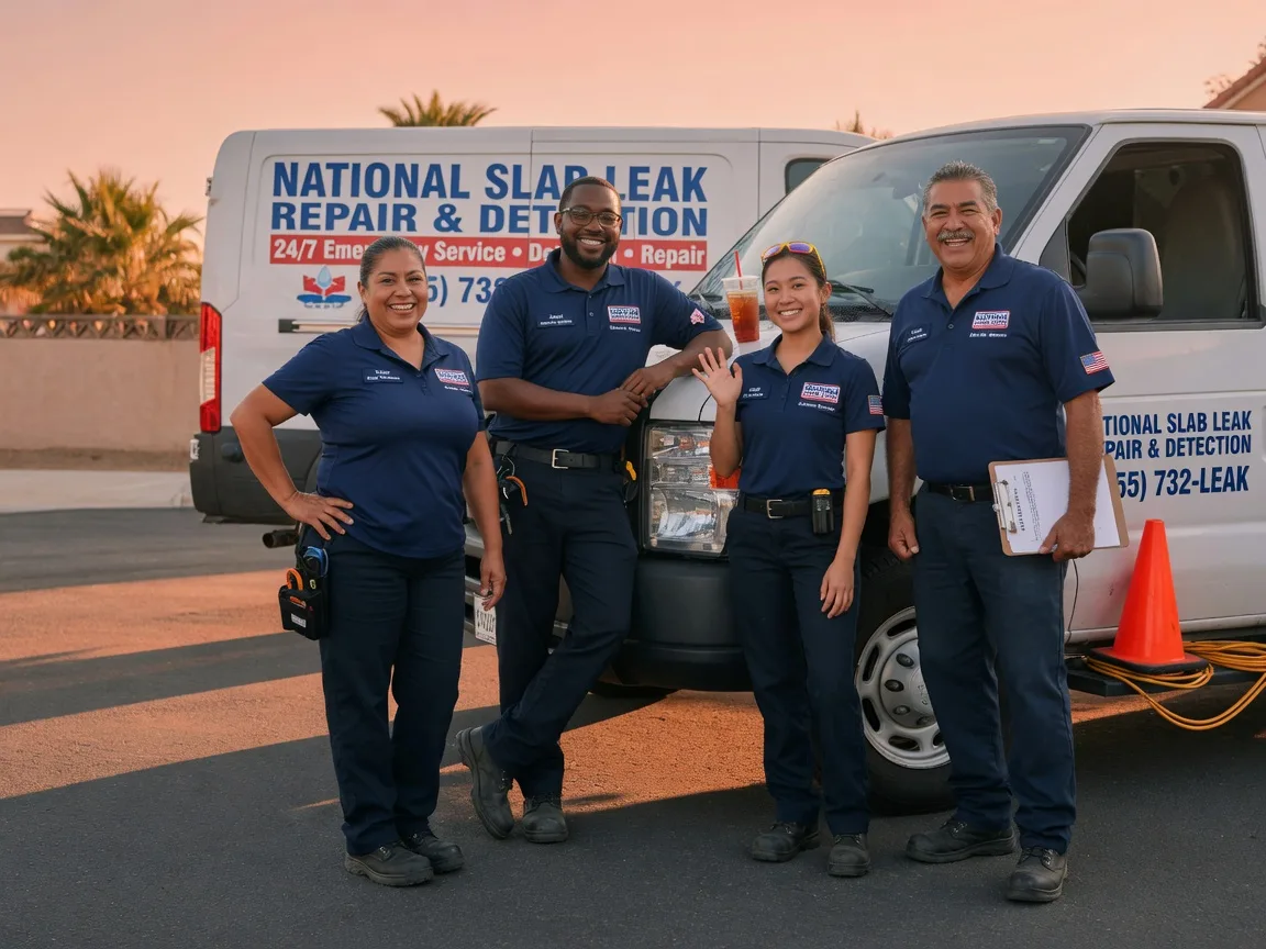 Slab Leak Detection company in Naches, WA