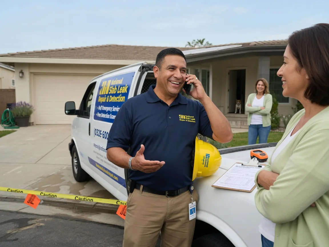 Slab Leak Detection Naches, WA FAQs